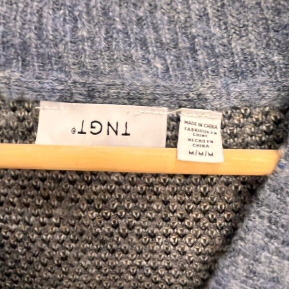 2/40$Tngt leopard boutons crop vest size medium - Picture 2 of 8